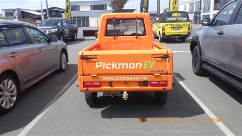 KAIYUN MOTORS PICKMAN UTILITY 2020-CURRENT